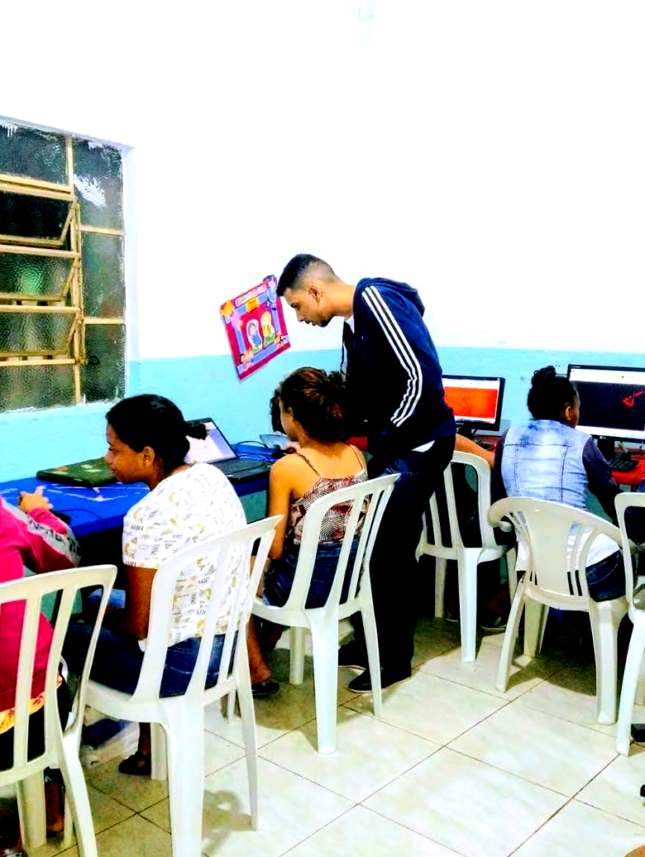 O Amor e o que o amor faz – Curso de informática