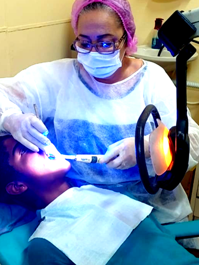 O Amor e o que o amor faz- Atendimento Odontológico