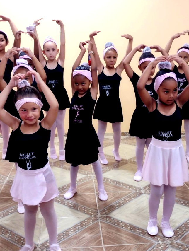 O Amor e o que o amor faz - Ballet infantil