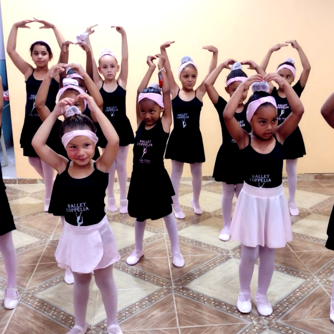 O Amor e o que o amor faz - Ballet infantil