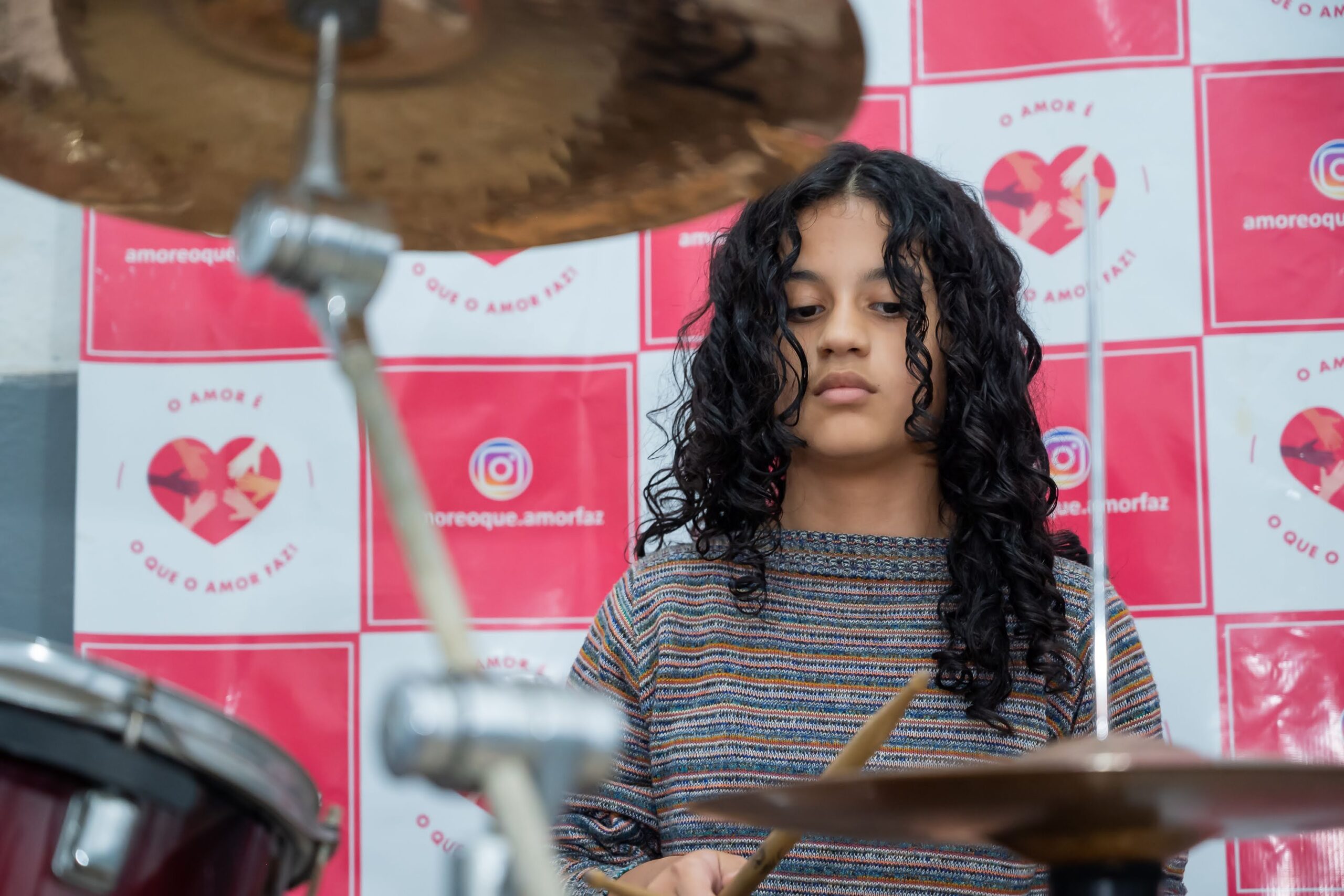 Auladebateria3-O Amor e o que o amor faz