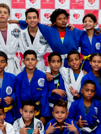 O Amor e o que o amor faz - aulas de Jiu Jitsu10