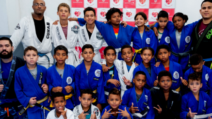 O Amor e o que o amor faz - aulas de Jiu Jitsu10