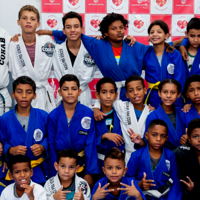 O Amor e o que o amor faz - aulas de Jiu Jitsu10