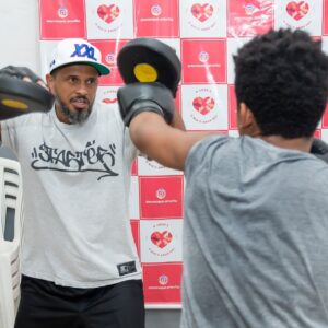O Amor e o que o amor faz - aulas de boxe