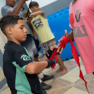 O Amor e o que o amor faz - aulas de boxe3