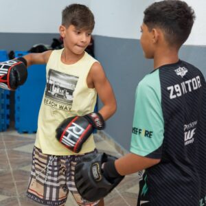 O Amor e o que o amor faz - aulas de boxe6