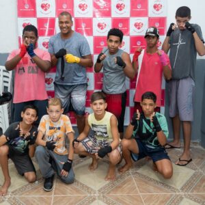 O Amor e o que o amor faz - aulas de boxe8