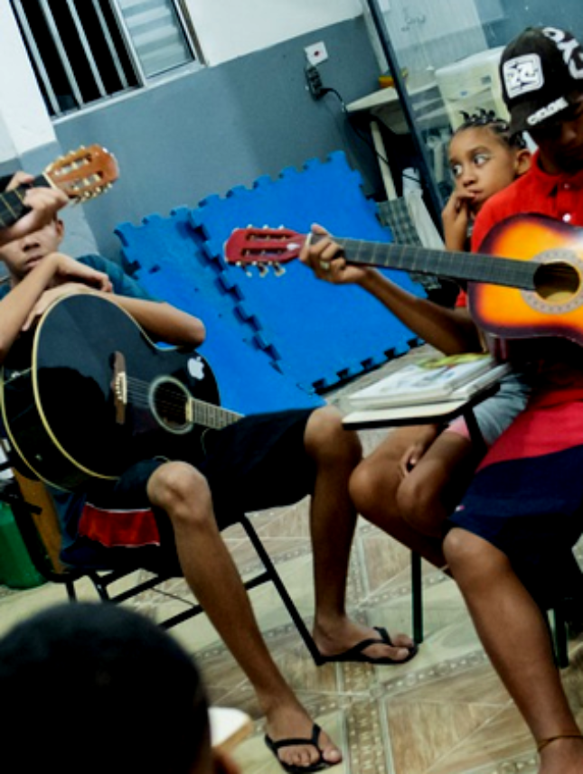 O Amor e o que o amor faz - aulas violao5